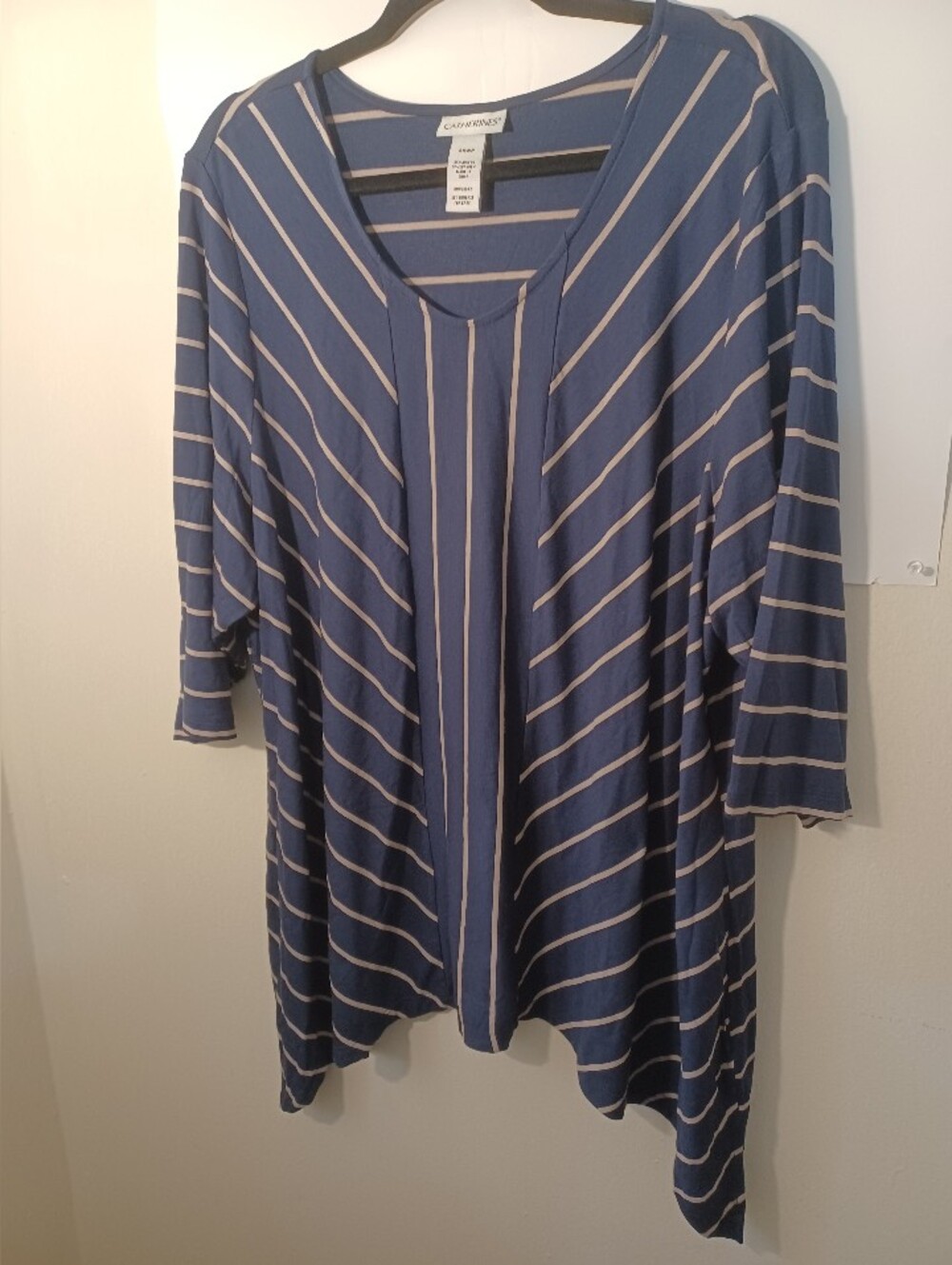 Catherines Womens Knit Tunic New No Tags 2XP